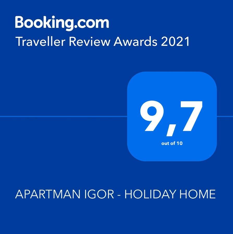 Apartment Igor - Holiday Home Ostarije Εξωτερικό φωτογραφία